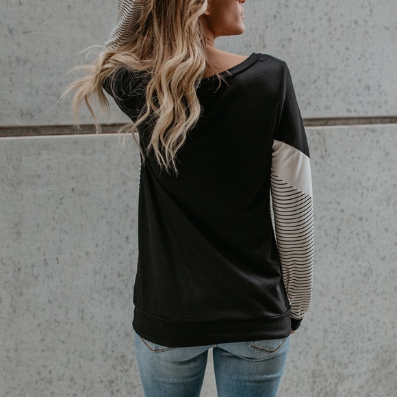 Color block sweater Restock - Picture 8 of 8